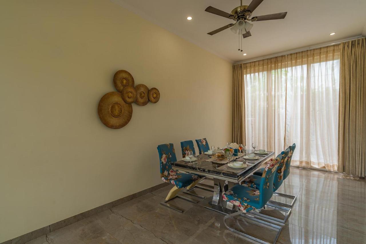 Stayvista At Blanc Belle With Outdoor Pool Sohna Экстерьер фото